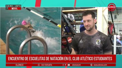 Un torneo de nataci&oacute;n reuni&oacute; a ni&ntilde;os desde los tres a&ntilde;os en el CAE